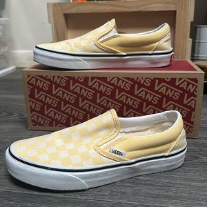 Classic Checkerboard Slip-On Vans